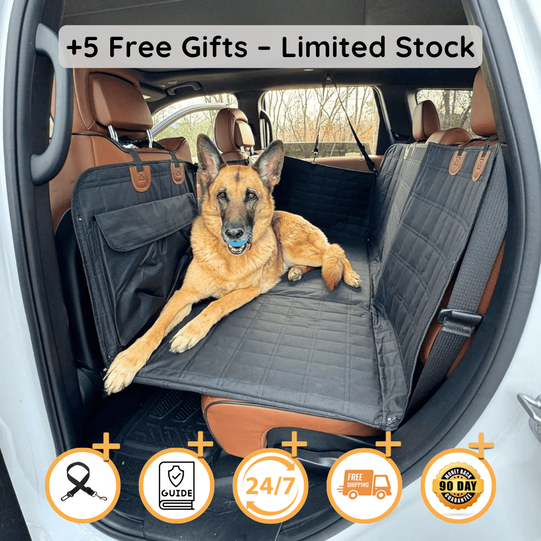 Backseat Extender - Black