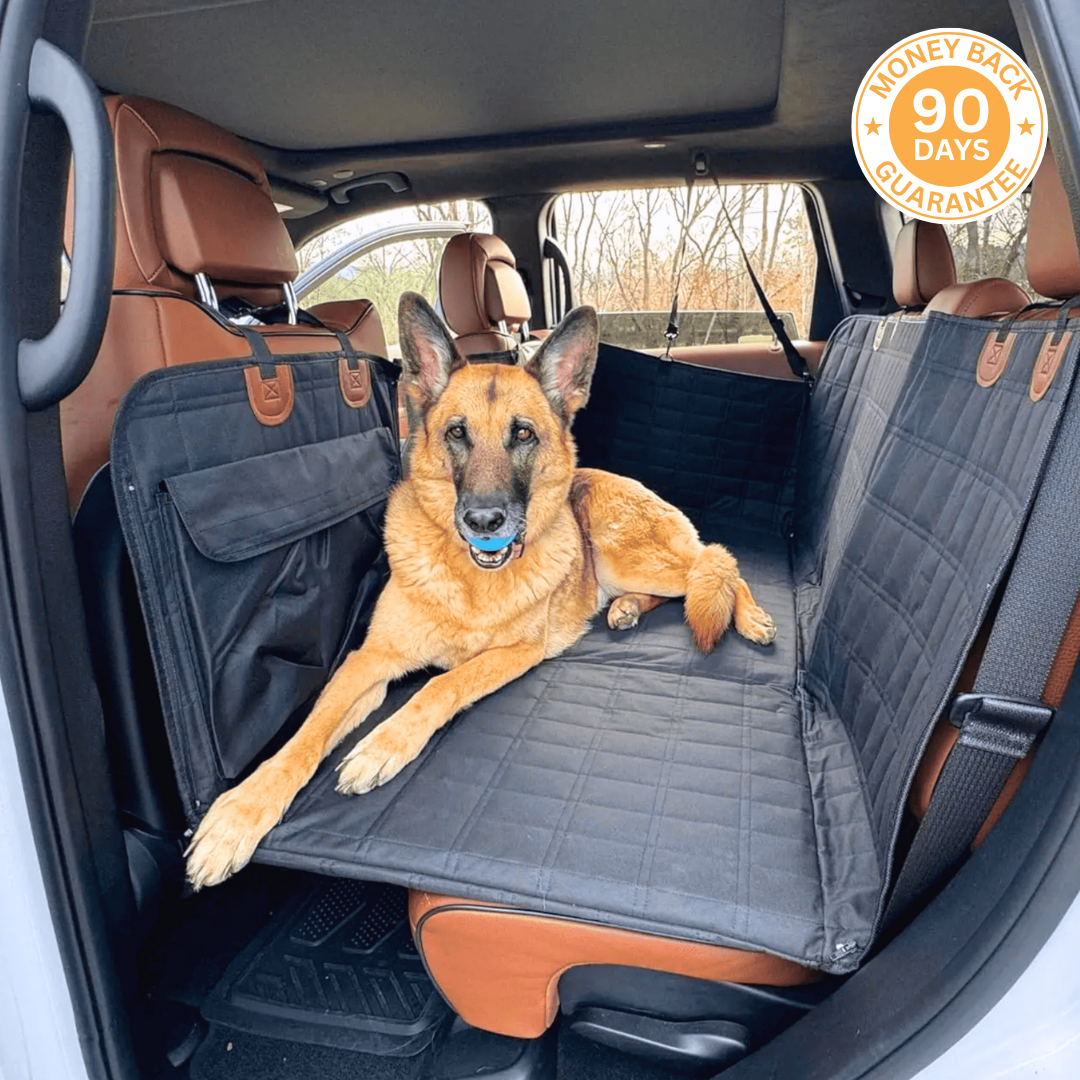 Backseat Extender - Black