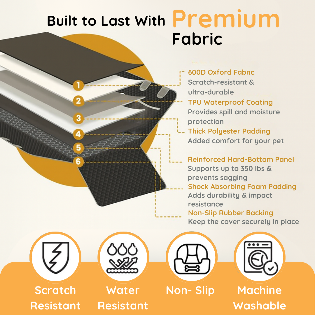 Backseat Extender - Grey