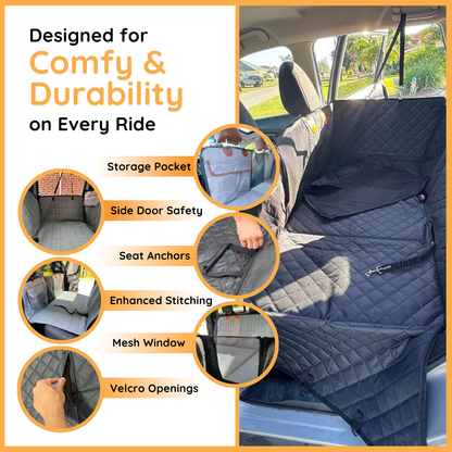 Backseat Extender - Grey