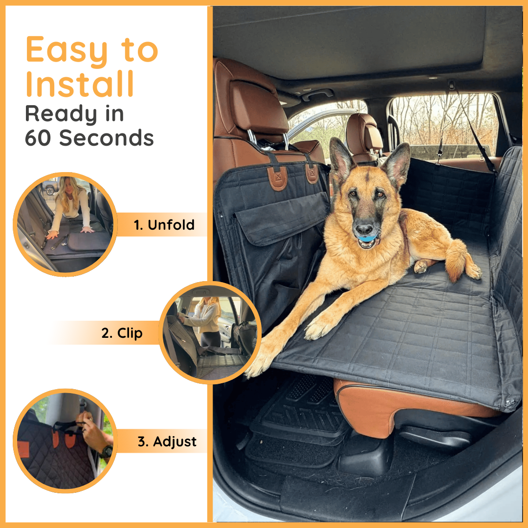 Backseat Extender - Black