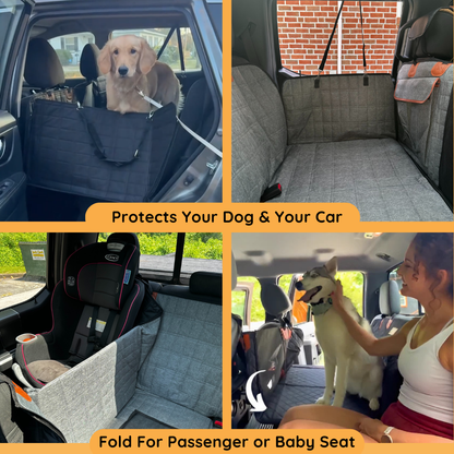 Backseat Extender - Grey