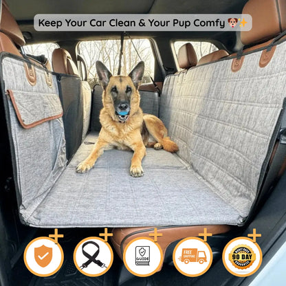 The Backseat Extender - Grey - PetCruze