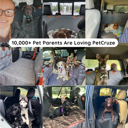 Backseat Extender - Grey