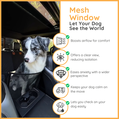 Backseat Extender - Grey