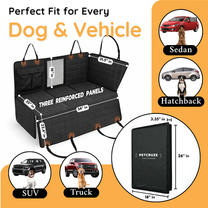 Backseat Extender - Grey